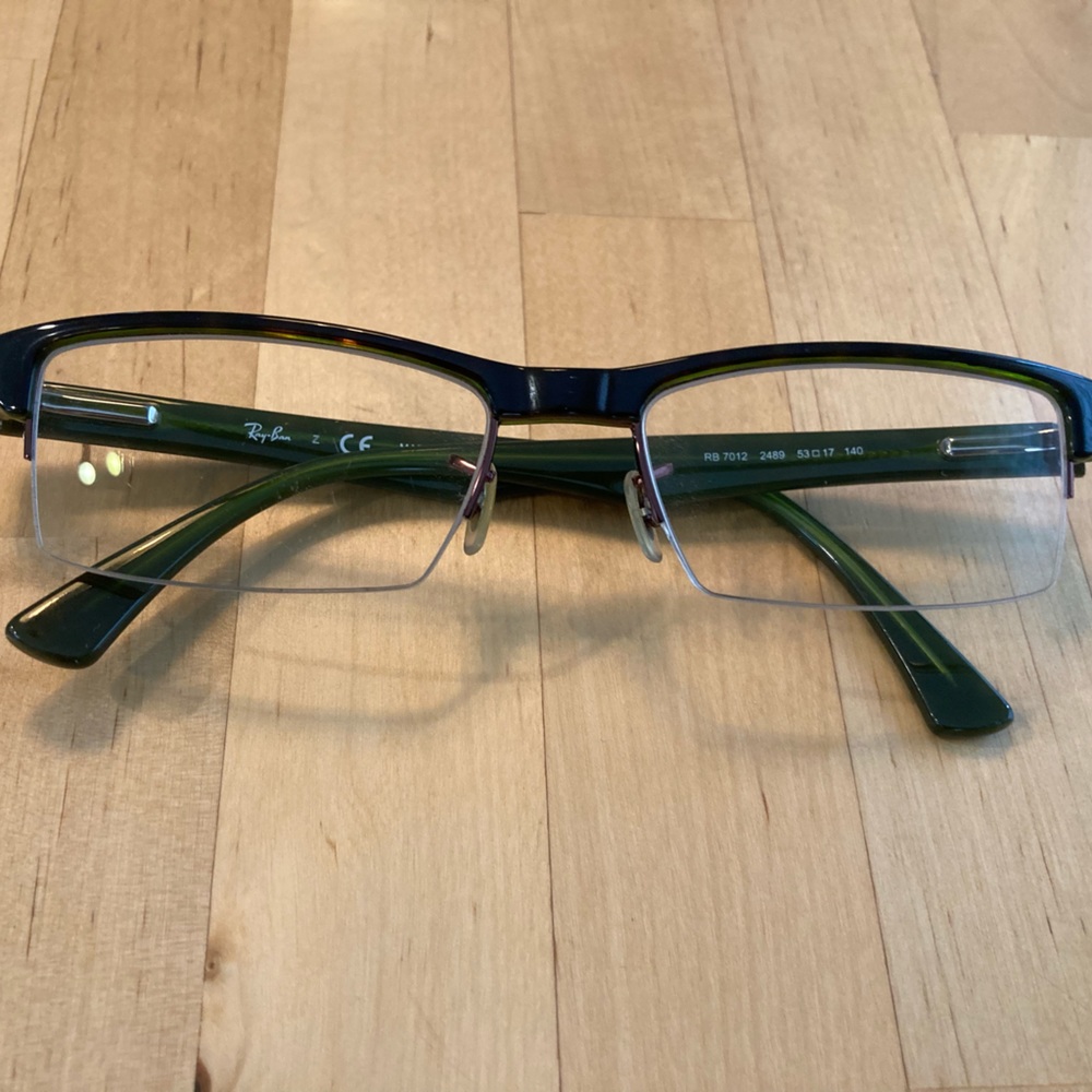 Rayban eyeglasses